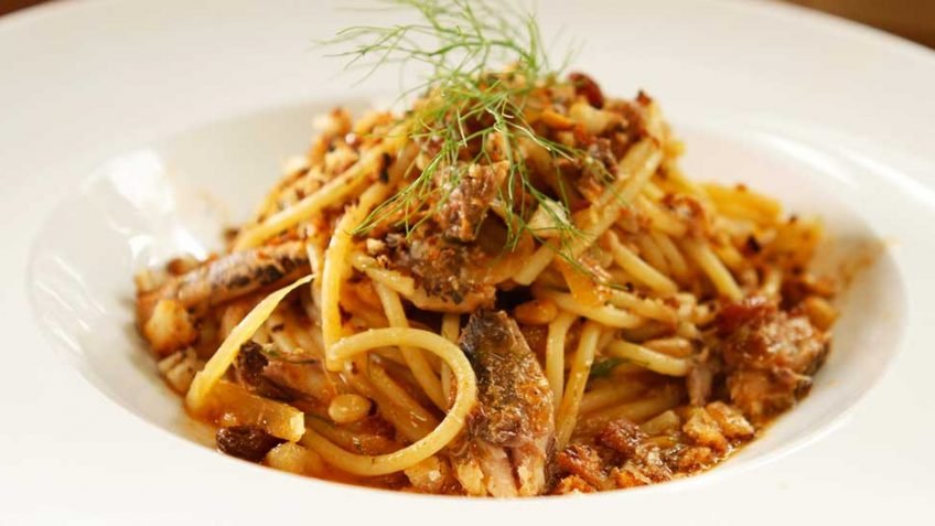 Pasta Con Sarde (Pasta with Sardines)
